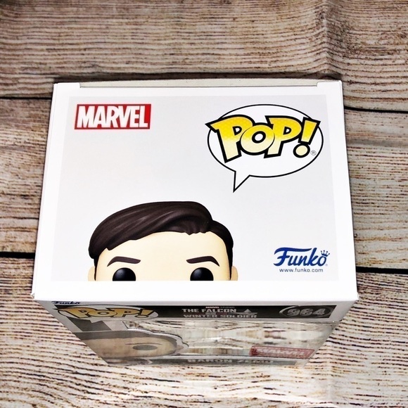 Marvel Collectors Corps Funko POP The Falcon & the Winter Soldier Baron Zemo - Picture 2 of 6
